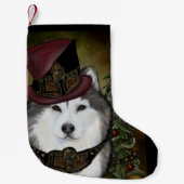 Alaskan Malamute Kleiner Weihnachtsstrumpf (Vorderseite)