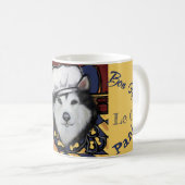 Alaskan Malamute Koch Kaffeetasse (VorderseiteRechts)