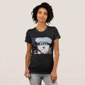 Alaskan Malamute Koch T-Shirt (Vorne ganz)