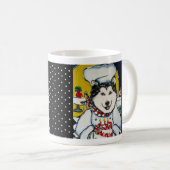 Alaskan Malamute Koch Tasse (VorderseiteRechts)
