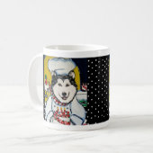 Alaskan Malamute Koch Tasse (Vorderseite Links)