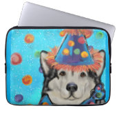 Alaskan Malamute Laptopschutzhülle (Vorderseite)