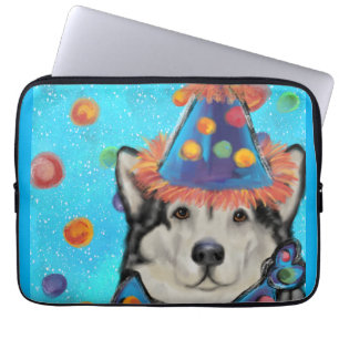 Alaskan Malamute Laptopschutzhülle