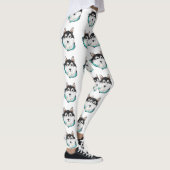 ALASKAN MALAMUTE LEGGINGS (Rechts)