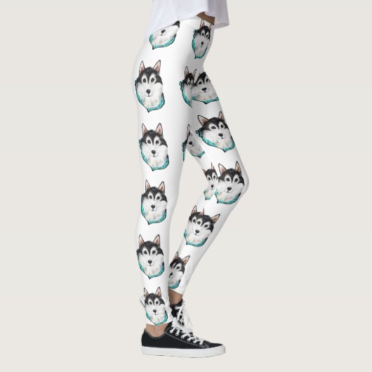ALASKAN MALAMUTE LEGGINGS (Rechts)