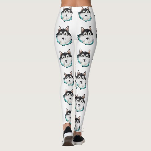 ALASKAN MALAMUTE LEGGINGS (Rückseite)