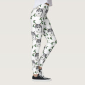 Alaskan Malamute Leggings (Rechts)