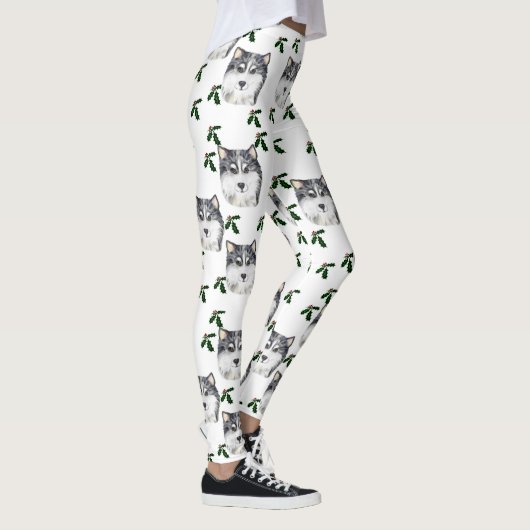 Alaskan Malamute Leggings (Rechts)