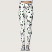 Alaskan Malamute Leggings (Vorderseite)