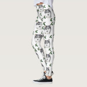 Alaskan Malamute Leggings (Links)