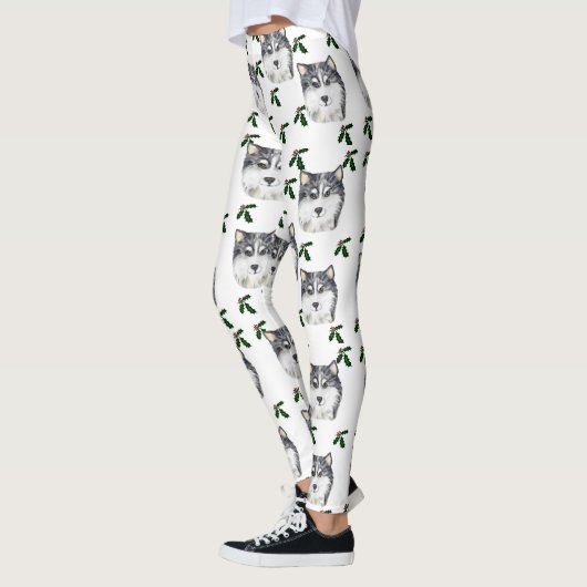Alaskan Malamute Leggings (Links)