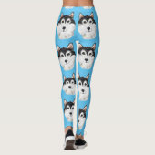 ALASKAN MALAMUTE LEGGINGS (Rückseite)