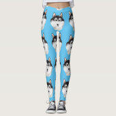 ALASKAN MALAMUTE LEGGINGS (Vorderseite)