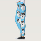 ALASKAN MALAMUTE LEGGINGS (Links)