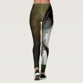 Alaskan Malamute Leggings (Rückseite)