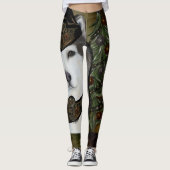 Alaskan Malamute Leggings (Vorderseite)