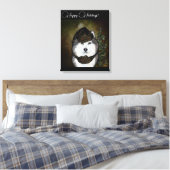 Alaskan Malamute Leinwanddruck (Insitu (Schlafzimmer))