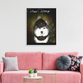 Alaskan Malamute Leinwanddruck (Insitu (Wohnzimmer))