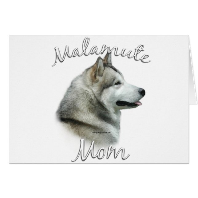 Alaskan Malamute Mama 2 (Vorderseite (Horizontal))
