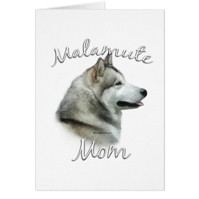 Alaskan Malamute Mama 2 (Vorne)