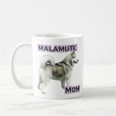 Alaskan Malamute Mama 4 Kaffeetasse (Links)