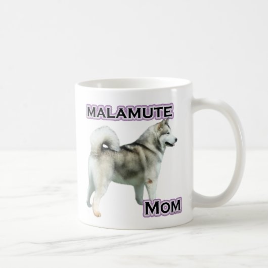 Alaskan Malamute Mama 4 Kaffeetasse (Rechts)