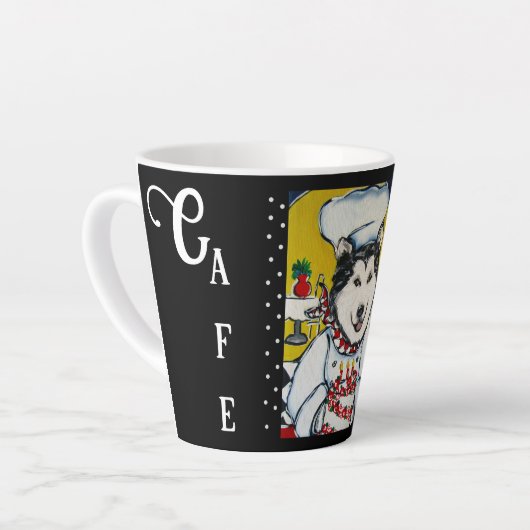 ALASKAN MALAMUTE MILCHTASSE (Linke Ecke)