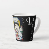 ALASKAN MALAMUTE MILCHTASSE (Rechte Ecke)