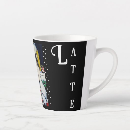 ALASKAN MALAMUTE MILCHTASSE (Rechts)