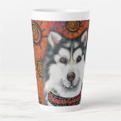 ALASKAN MALAMUTE MILCHTASSE (Vorderseite)