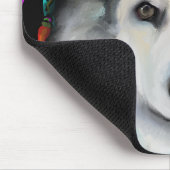 Alaskan Malamute Mousepad (Ecke)