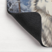 Alaskan Malamute Mousepad (Ecke)