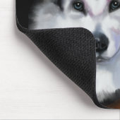 Alaskan Malamute Mousepad (Ecke)