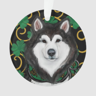 Alaskan Malamute Ornament