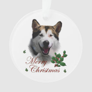 Alaskan Malamute Ornament