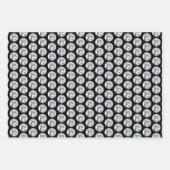 Alaskan Malamute Painting - Niedliche Original Dog Geschenkpapier Set (Vorderseite 3)