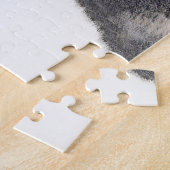 Alaskan Malamute Painting - Niedliche Original Dog Puzzle (Seite)