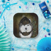Alaskan Malamute Pappteller (Party)