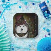 Alaskan Malamute Pappteller (Party)