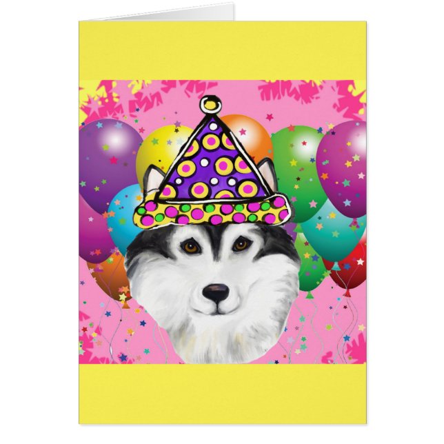 Alaskan Malamute Party Dog (Vorne)