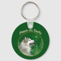 Alaskan Malamute Peace