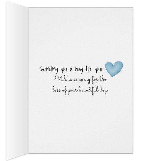 Alaskan Malamute Pet Beileid (Innen (Rechts))