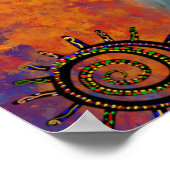 ALASKAN MALAMUTE POSTER (Ecke)