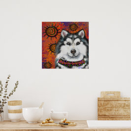 ALASKAN MALAMUTE POSTER
