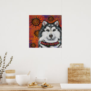 ALASKAN MALAMUTE POSTER