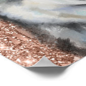 Alaskan Malamute Poster (Ecke)