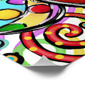 Alaskan Malamute Poster (Ecke)