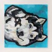 Alaskan Malamute Puzzle (Horizontal)