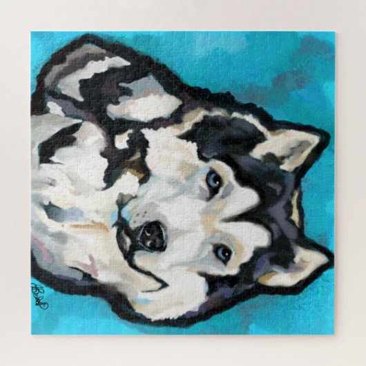 Alaskan Malamute Puzzle (Horizontal)