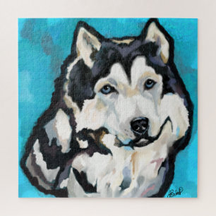 Alaskan Malamute Puzzle